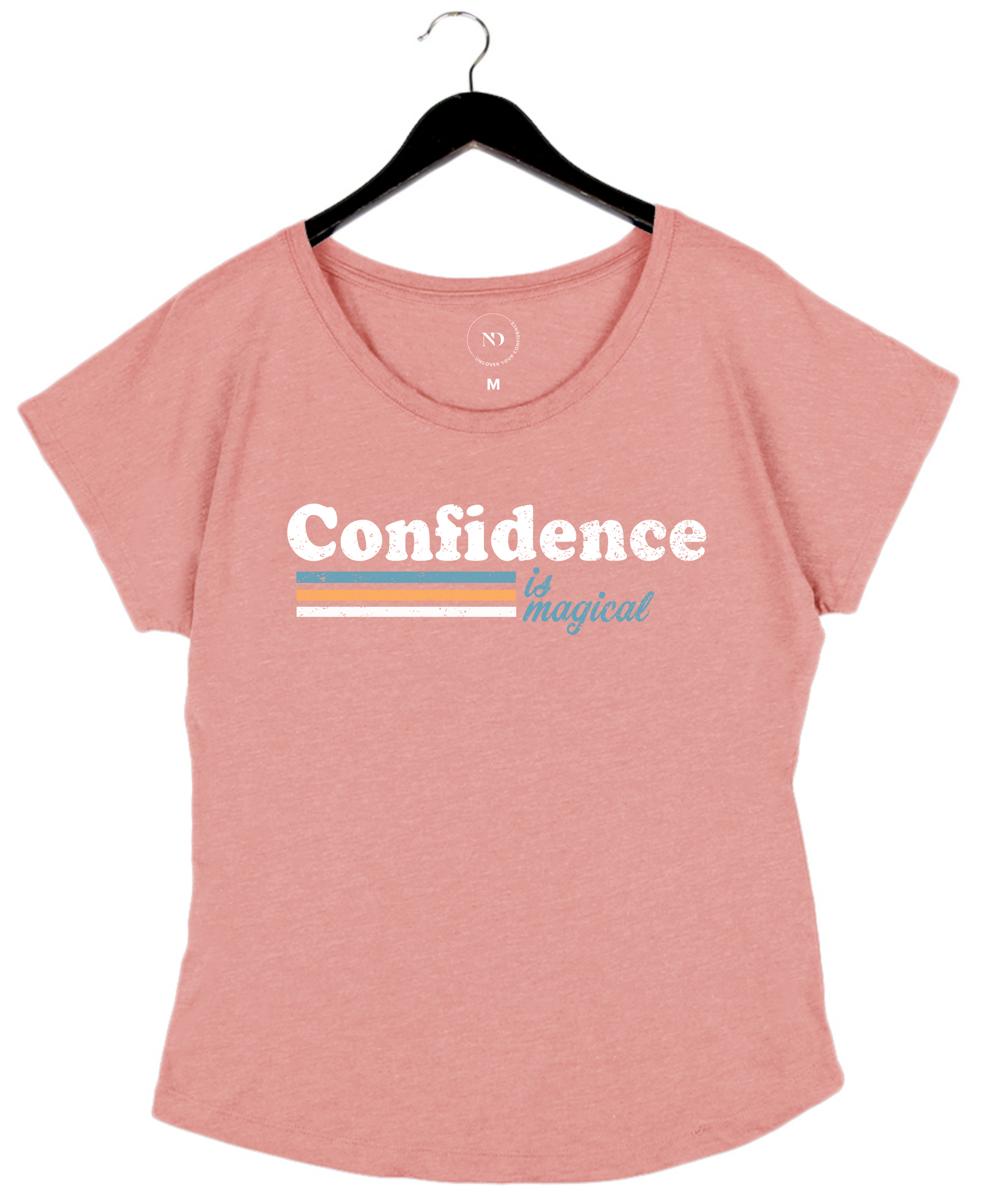 PRESALE - Confidence is Magical - Women's Dolman - Desert Pink